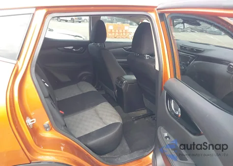 2021 Nissan Rogue Sport Sv Fwd Xtronic Cvt from USA, damaged, VIN JN1BJ1BV5MW318156